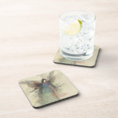 ヴィンテージ日本のおとぎ話、月の乙女 コースター (右側)