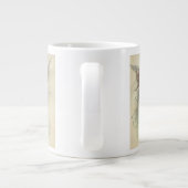 ヴィンテージ日本のおとぎ話、月の乙女 ジャンボコーヒーマグカップ (裏面)