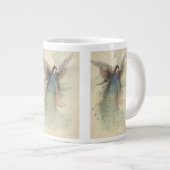 ヴィンテージ日本のおとぎ話、月の乙女 ジャンボコーヒーマグカップ (正面右)