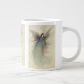 ヴィンテージ日本のおとぎ話、月の乙女 ジャンボコーヒーマグカップ (右)