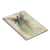 ヴィンテージ日本のおとぎ話、月の乙女 ノートブック (右側)