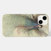 ヴィンテージ日本のおとぎ話、月の乙女 Case-Mate iPhoneケース (裏面 (横))