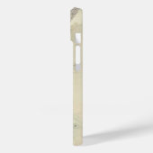 ヴィンテージ日本のおとぎ話、月の乙女 Case-Mate iPhoneケース (裏面 / 左)