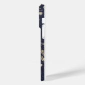 ヴィンテージ日本のさくらんぼまたは梅 Case-Mate iPhoneケース (裏面 / 左)