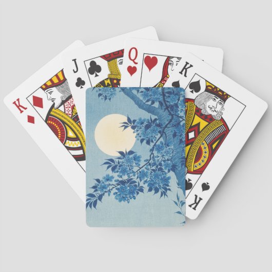 ヴィンテージ日本のさくらんぼ トランプ (裏面)