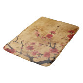 ヴィンテージ日本のさくらんぼ バスマット (アングル)