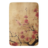 ヴィンテージ日本のさくらんぼ バスマット (正面縦)