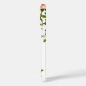 ヴィンテージ日本のさくらんぼ、ピンク、金ゴールド Case-Mate iPhoneケース (裏面 / 左)