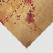 ヴィンテージ日本のさくらんぼ 薄葉紙 (詳細)