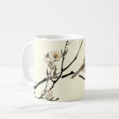 ヴィンテージ日本のとさくらんぼ コーヒーマグカップ (正面左)