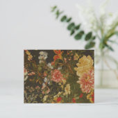 ヴィンテージ日本のと昆虫 ポストカード (スタンド正面)