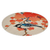 ヴィンテージ日本のと秋のブドウ カッティングボード (角)