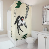 ヴィンテージ日本のと藤 シャワーカーテン (インサイチュ)