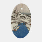 ヴィンテージ日本のなクレーンオーナメント セラミックオーナメント (右)