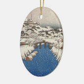 ヴィンテージ日本のなクレーンオーナメント セラミックオーナメント (左)