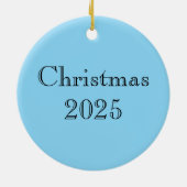 ヴィンテージ日本ののカラスとさくらんぼ セラミックオーナメント (裏面)