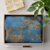 ヴィンテージ日本のの女性の切り離 薄葉紙 (ギフト)