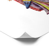 ヴィンテージ日本のの少女 ポスター (角)