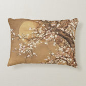 ヴィンテージ日本のの梅 アクセントクッション (裏面)