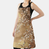 ヴィンテージ日本のの梅 エプロン (インサイチュ)