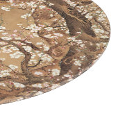 ヴィンテージ日本のの梅 カッティングボード (角)