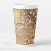 ヴィンテージ日本のの梅 カフェラテマグ (正面)