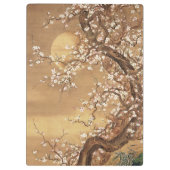 ヴィンテージ日本のの梅 クリップボード (裏面)