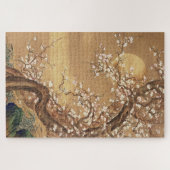 ヴィンテージ日本のの梅 ジグソーパズル (横)