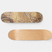 ヴィンテージ日本のの梅 スケートボード (横)