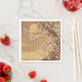 ヴィンテージ日本のの梅 スタンダードカクテルナプキン (インサイチュ)