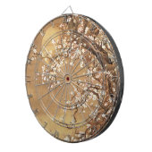 ヴィンテージ日本のの梅 ダーツボード (正面右)