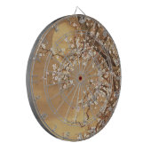 ヴィンテージ日本のの梅 ダーツボード (正面左)