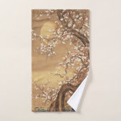 ヴィンテージ日本のの梅 バスタオルセット (ハンドタオル)