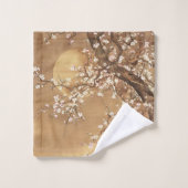 ヴィンテージ日本のの梅 バスタオルセット (ウォッシュタオル)