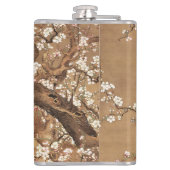 ヴィンテージ日本のの梅 フラスク (裏面)