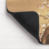 ヴィンテージ日本のの梅 マウスパッド (コーナー)