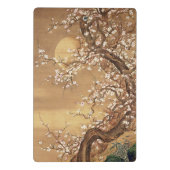 ヴィンテージ日本のの梅 ミニクリップボード (裏面)