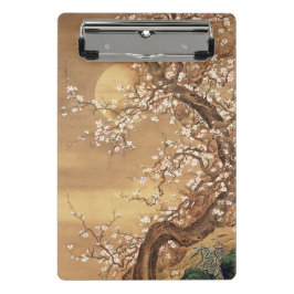 ヴィンテージ日本のの梅 ミニクリップボード