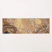 ヴィンテージ日本のの梅 ヨガマット (裏面(横))