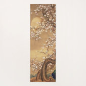 ヴィンテージ日本のの梅 ヨガマット (裏面)