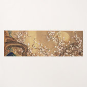 ヴィンテージ日本のの梅 ヨガマット (正面(横))