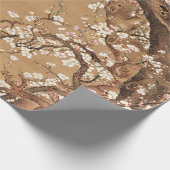 ヴィンテージ日本のの梅 ラッピングペーパー (角)