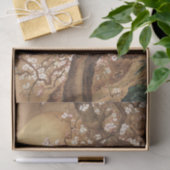 ヴィンテージ日本のの梅 薄葉紙 (ギフト)