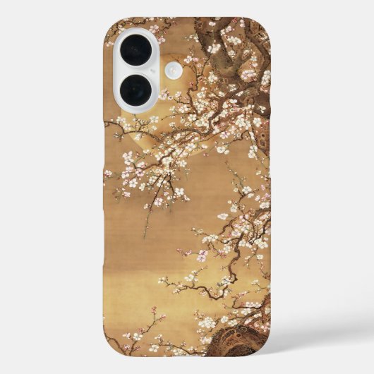ヴィンテージ日本のの梅 Case-Mate iPhoneケース (裏面)