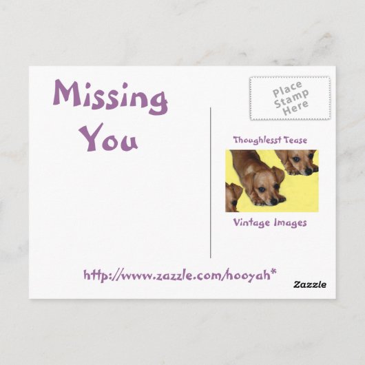 ヴィンテージ日本のの芸者作品 ポストカード (裏面)