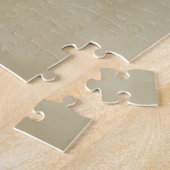 ヴィンテージ日本のの赤い着物の女性 ジグソーパズル (側面)