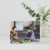 ヴィンテージ日本のの魔法灯 ポストカード (スタンド正面)