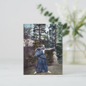 ヴィンテージ日本のアーチャー射手 ポストカード (スタンド正面)