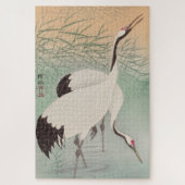 ヴィンテージ日本のアートツークレーン1000個懸命 ジグソーパズル (縦)