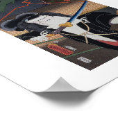 ヴィンテージ日本のアートポスター ポスター (角)